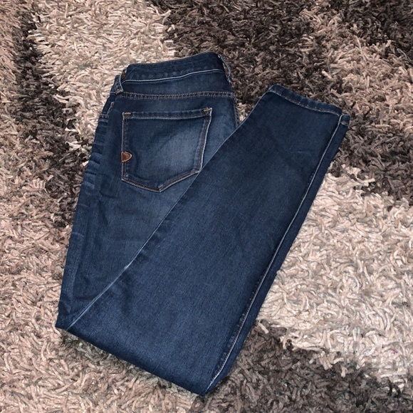 Jacob Davis Uma Skinny Jeans soft texture size 27 inseam 32 good cond - Picture 3 of 8